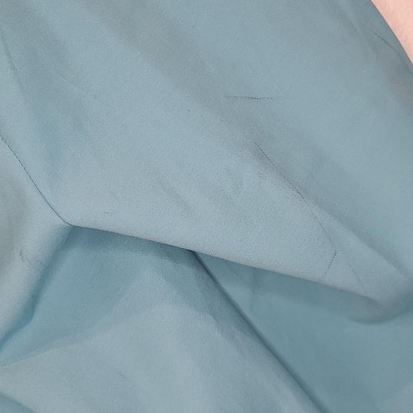 NWT WHBM blue slim ankle pant size 00L - Picture 10 of 12